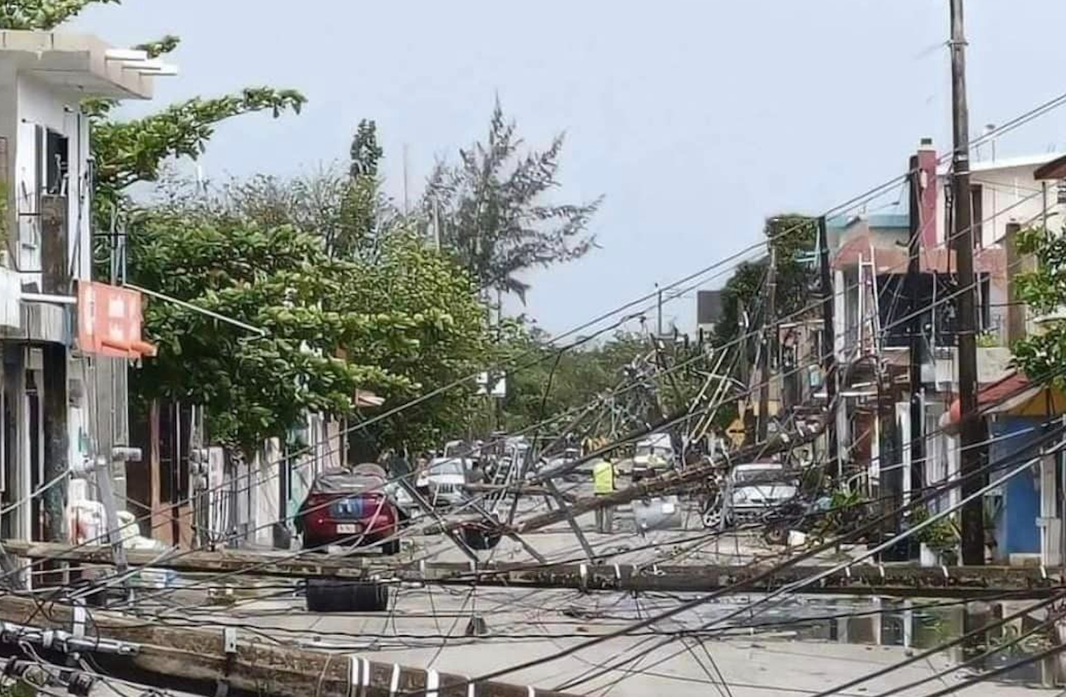 Afectaciones a Cozumel por el paso de “Beryl”